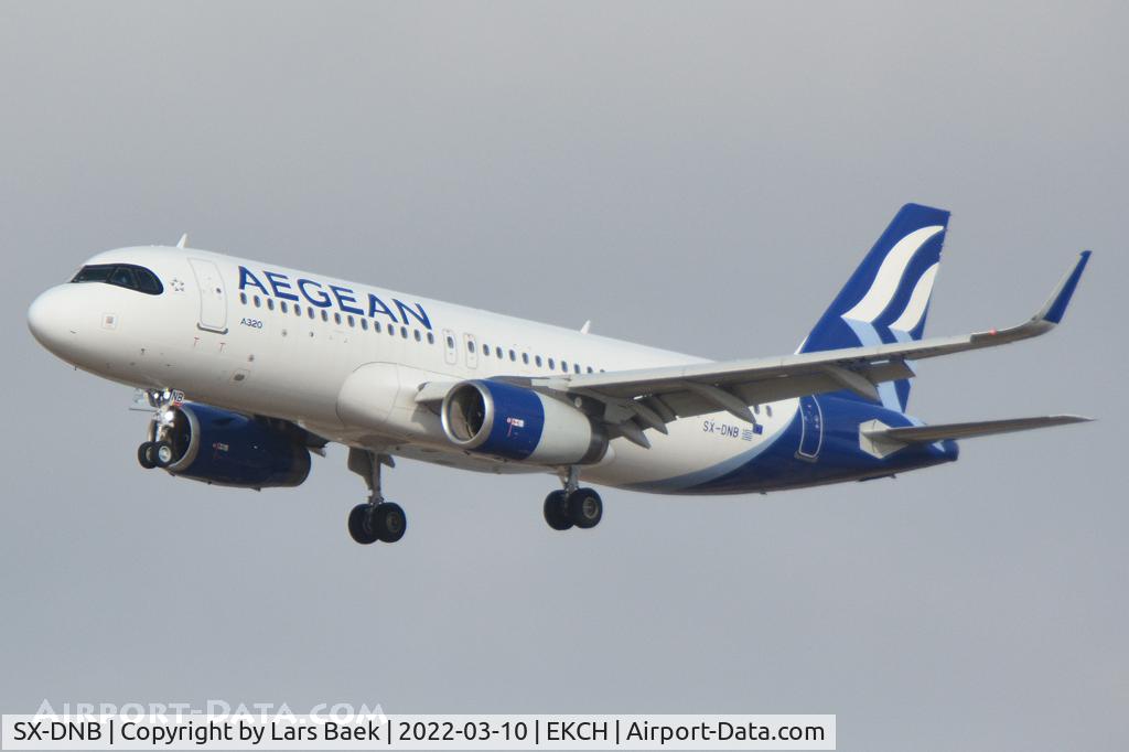 SX-DNB, 2015 Airbus A320-232 C/N 6832, Agean