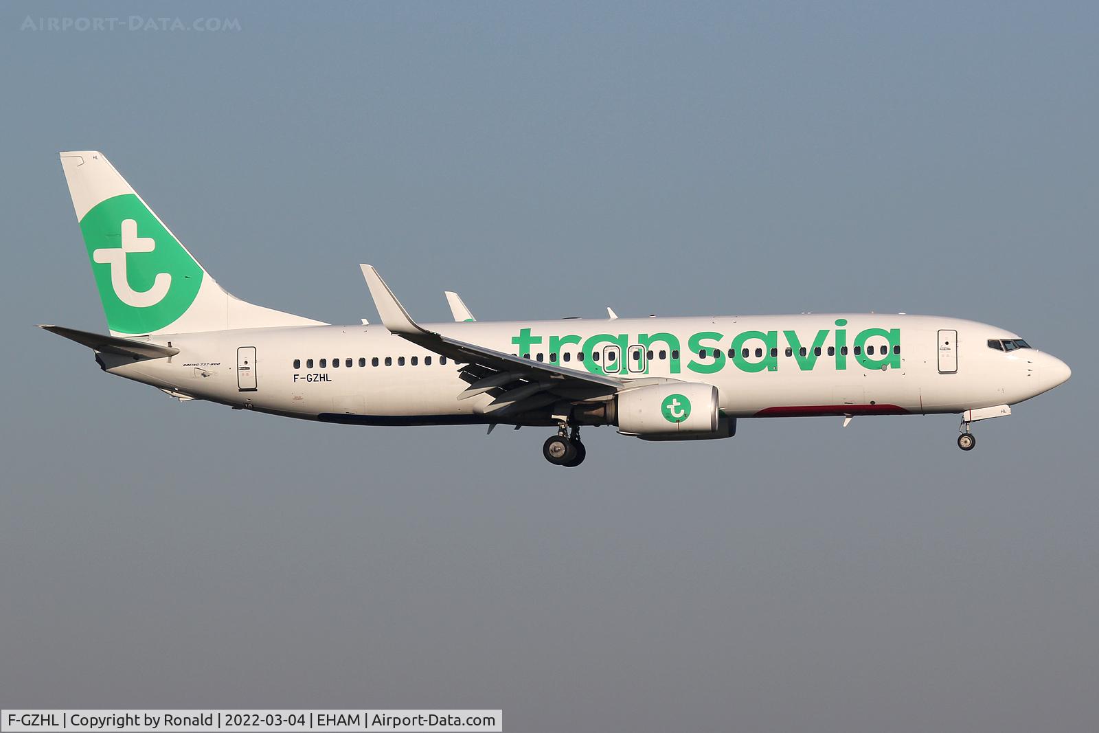F-GZHL, 2014 Boeing 737-8K2 C/N 37791, at spl