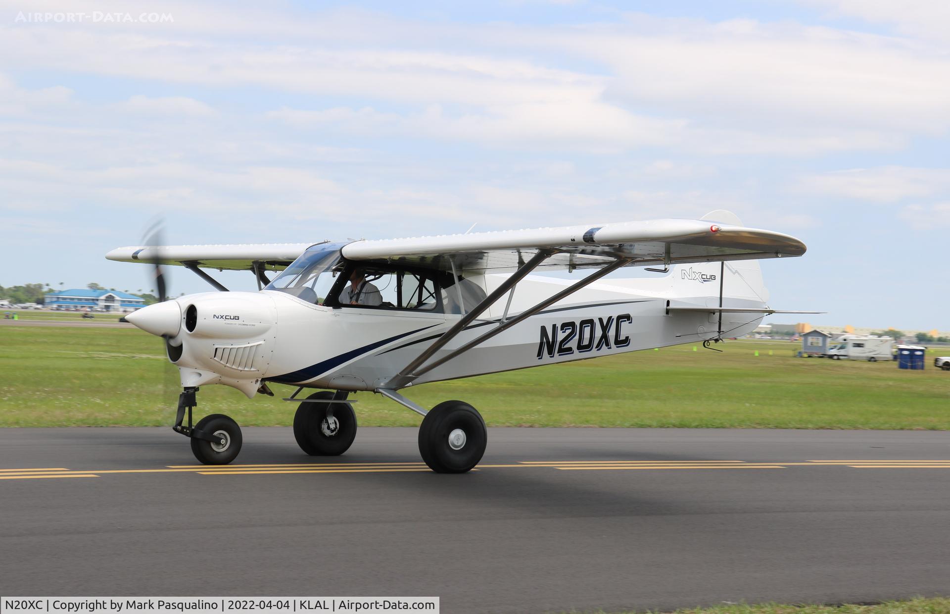 N20XC, 2021 Cub Crafters CCX-2300 C/N CCX-2300-0022, Cub Crafters NX CUB