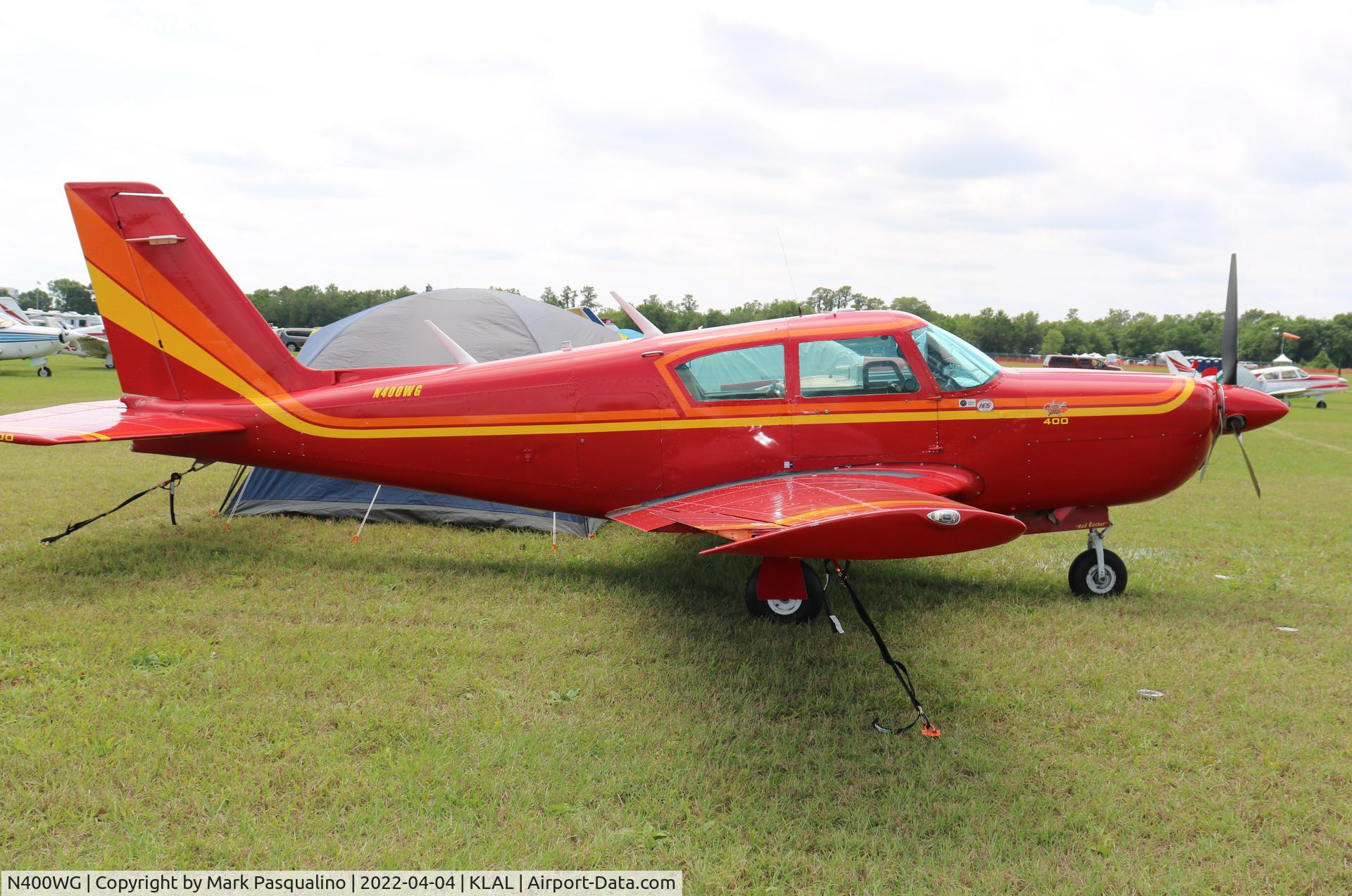 N400WG, 1965 Piper PA-24-400 Comanche 400 C/N 26-104, Piper PA-24-400