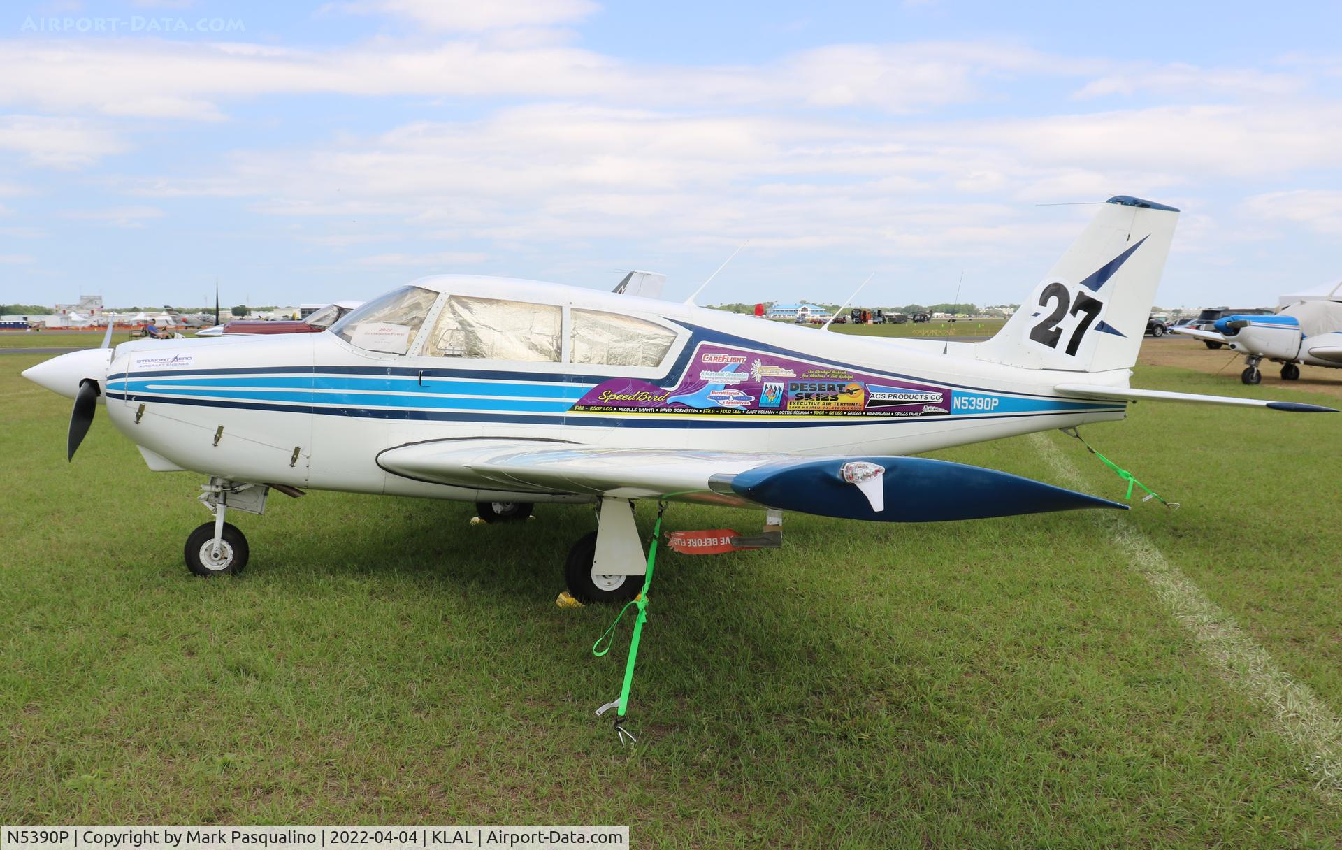 N5390P, 1958 Piper PA-24-180 Comanche C/N 24-441, Piper PA-24-180