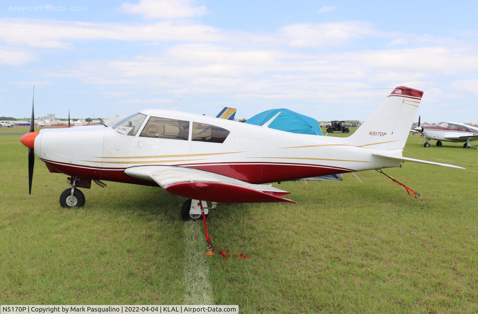 N5170P, 1958 Piper PA-24 C/N 24-188, Piper PA-24