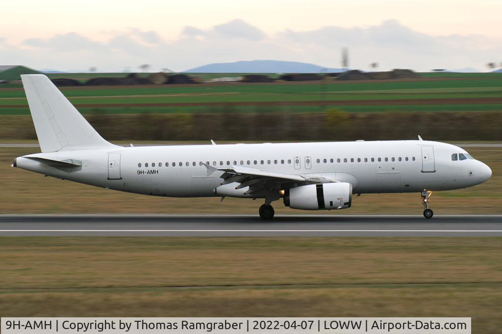 9H-AMH, 2004 Airbus A320-232 C/N 2173, Avion Express Malta Airbus A320