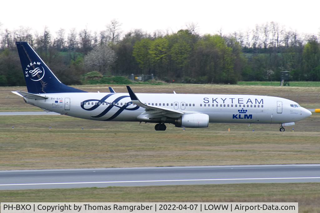 PH-BXO, 2001 Boeing 737-9K2 C/N 29599, KLM - Royal Dutch Airlines Boeing 737-900
