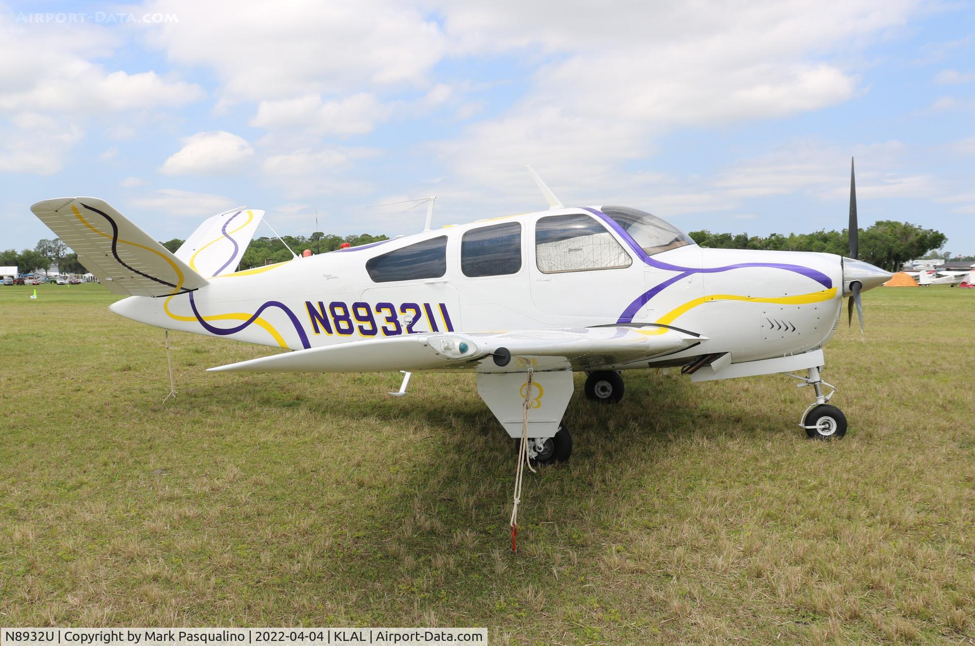 N8932U, 1965 Beech S35 Bonanza C/N D-7921, Beech S35