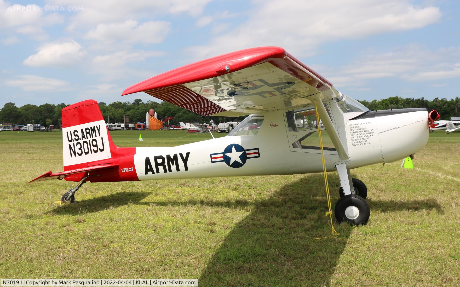 N3019J, 1965 Cessna 150E C/N 15061119, Cessna 150E