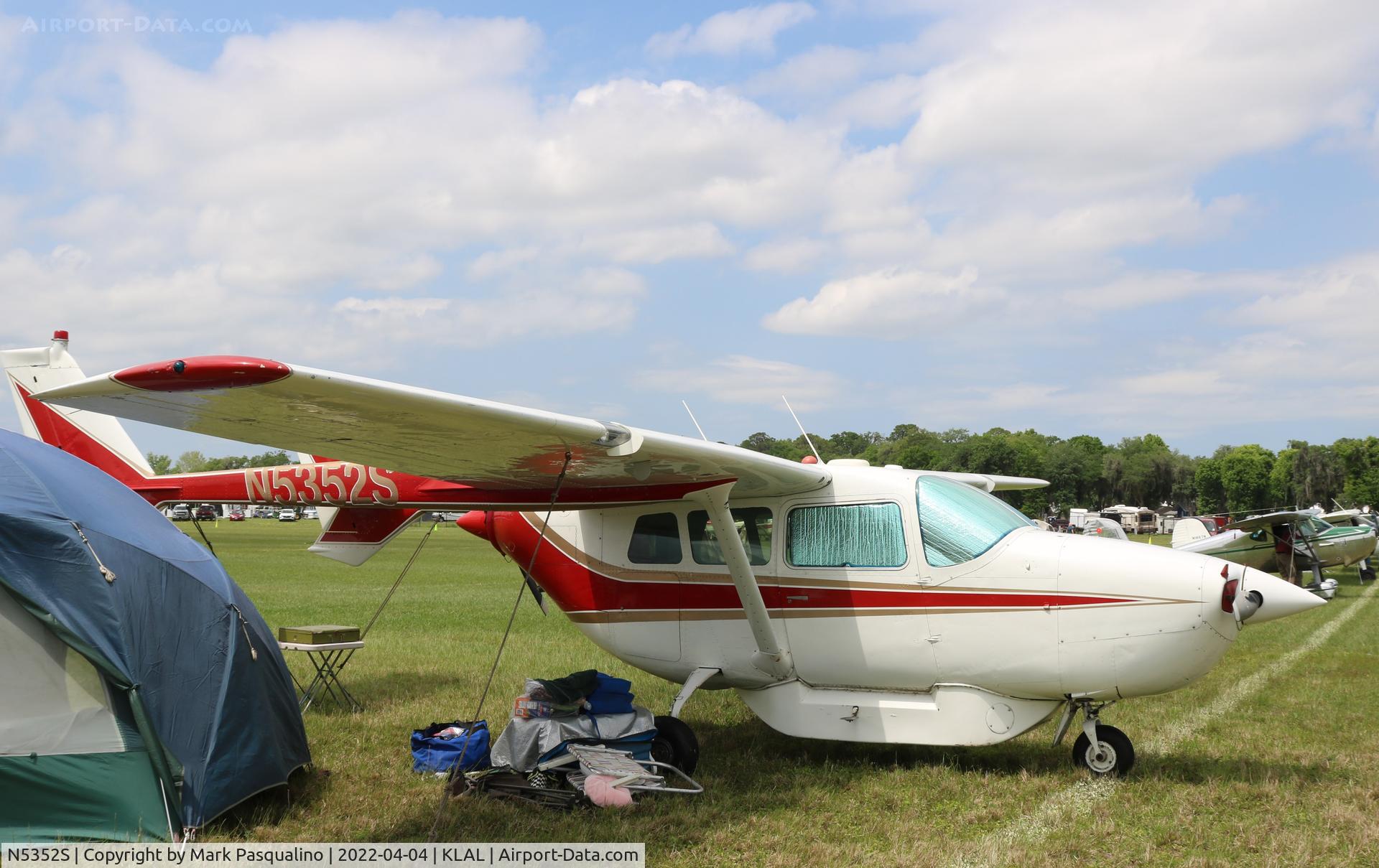 N5352S, 1966 Cessna 337A Super Skymaster C/N 337-0452, Cessna 337A