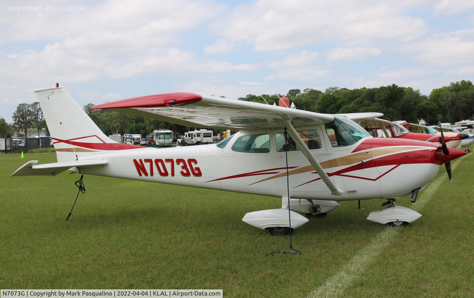 N7073G, 1969 Cessna 172K Skyhawk C/N 17258773, Cessna 172K