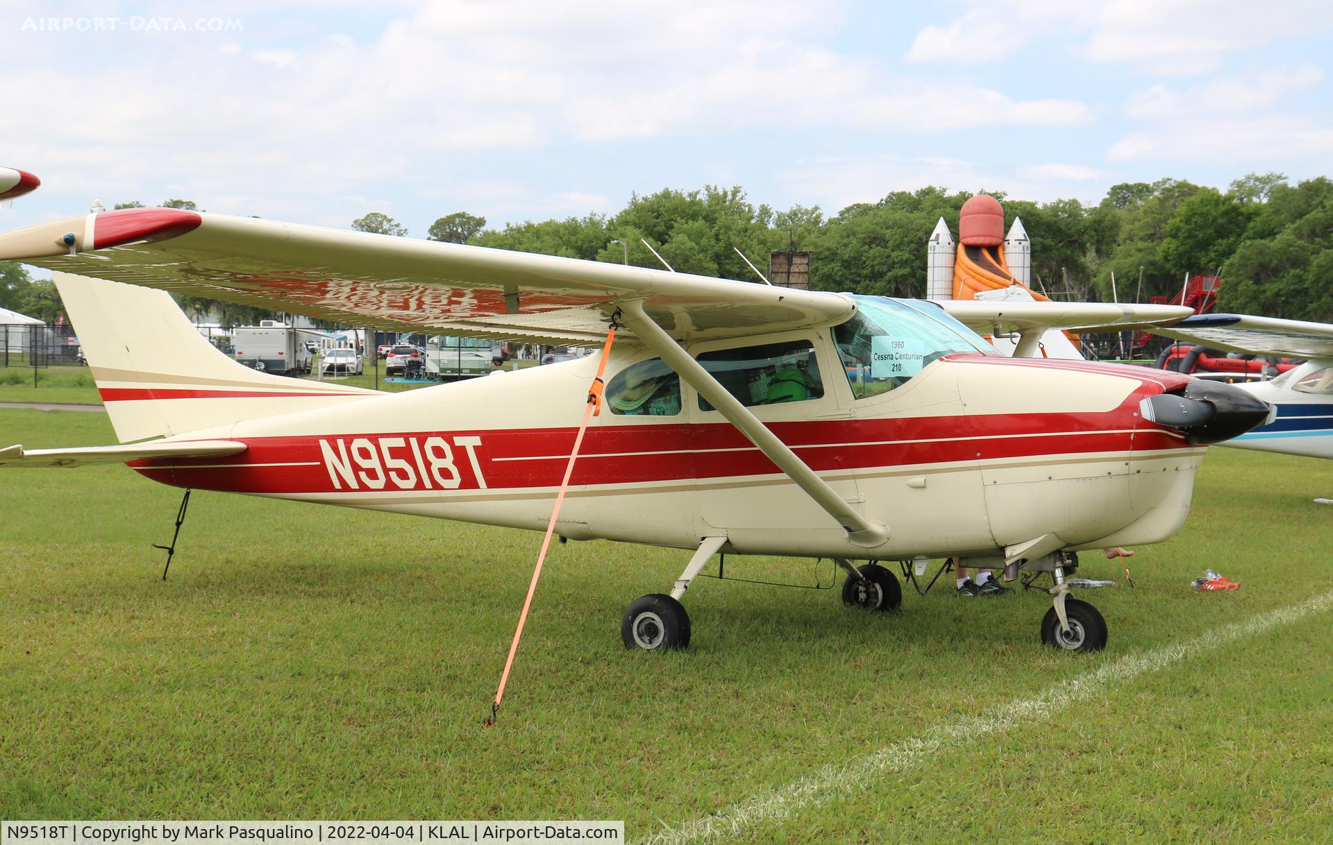 N9518T, 1960 Cessna 210 C/N 57318, Cessna 210