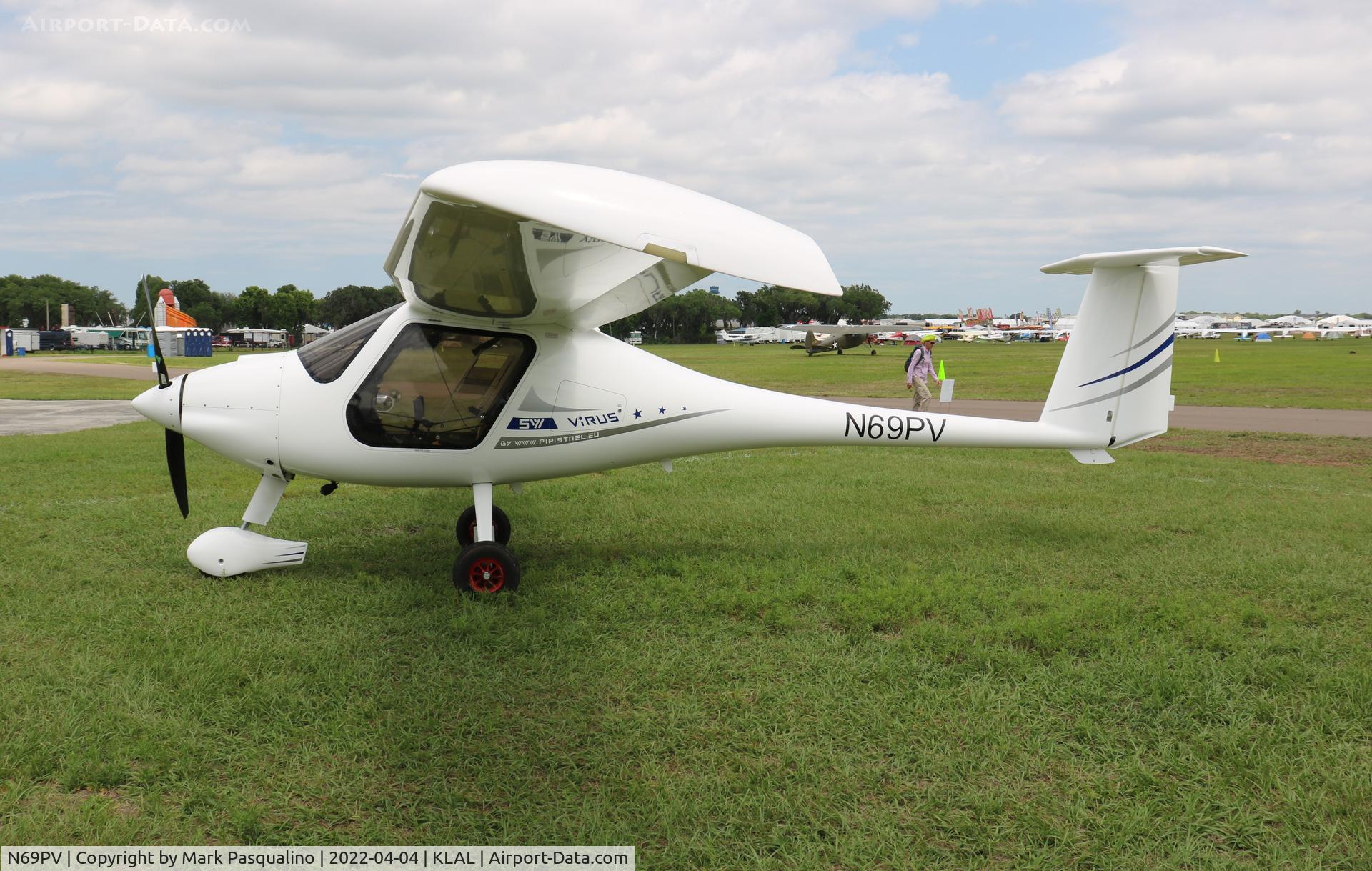 N69PV, 2015 Pipistrel Virus SW C/N 709 SWN 100, Pipistrel Virus SW