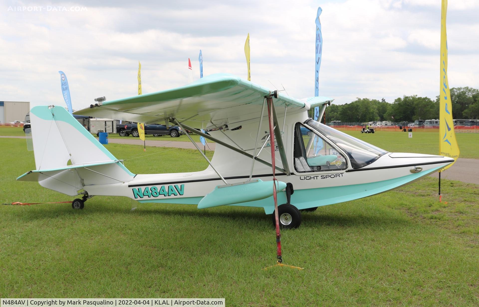 N484AV, 2019 Aero Adventure Aventura II C/N AA2A00178, Aventura II