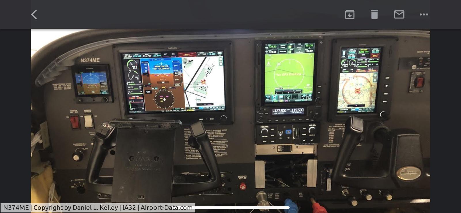 N374ME, 2000 Cessna T206H Turbo Stationair C/N T20608223, New Instrument Panel Installed by Santa Fe Aero - May 2021 Photo Taken