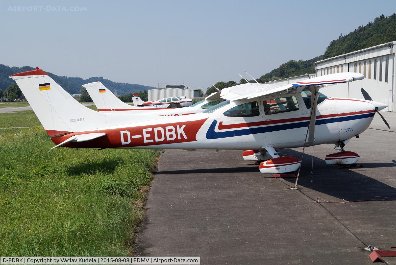 D-EDBK, 1978 Reims F182Q C/N F1820085, Built 1978; now 9A-RED Delic Air