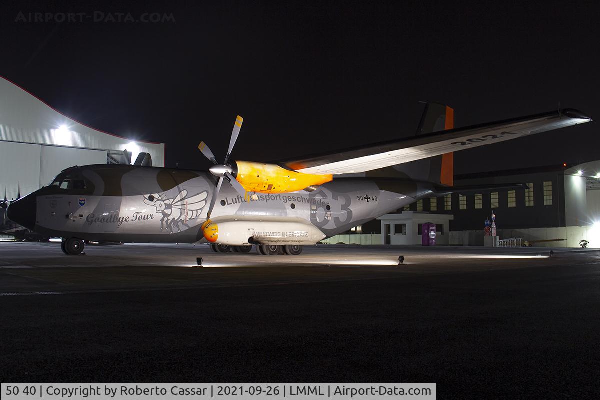 50 40, Transall C-160D C/N D62, Malta International Airshow 2021