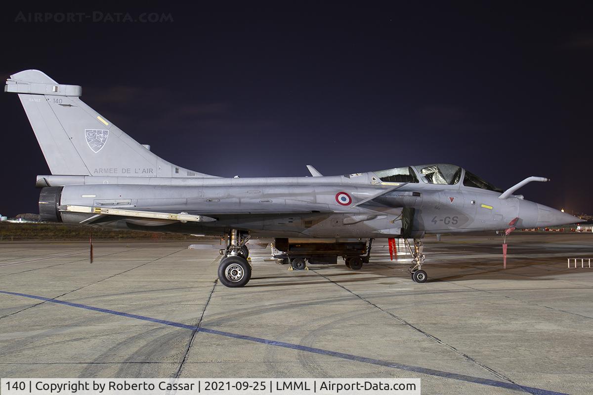 140, Dassault Rafale C C/N 140, Malta International Airshow 2021