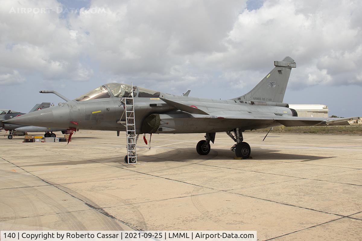 140, Dassault Rafale C C/N 140, Malta International Airshow 2021