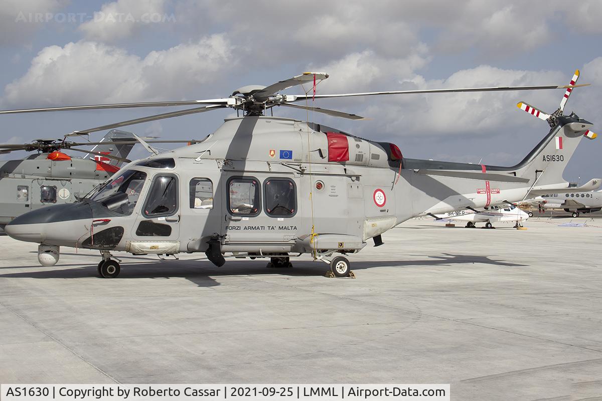 AS1630, AgustaWestland AW-139 C/N 31625, Malta International Airshow 2021