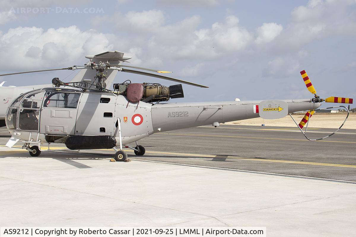AS9212, Aerospatiale SA-316B Alouette III C/N 2315, Malta International Airshow 2021