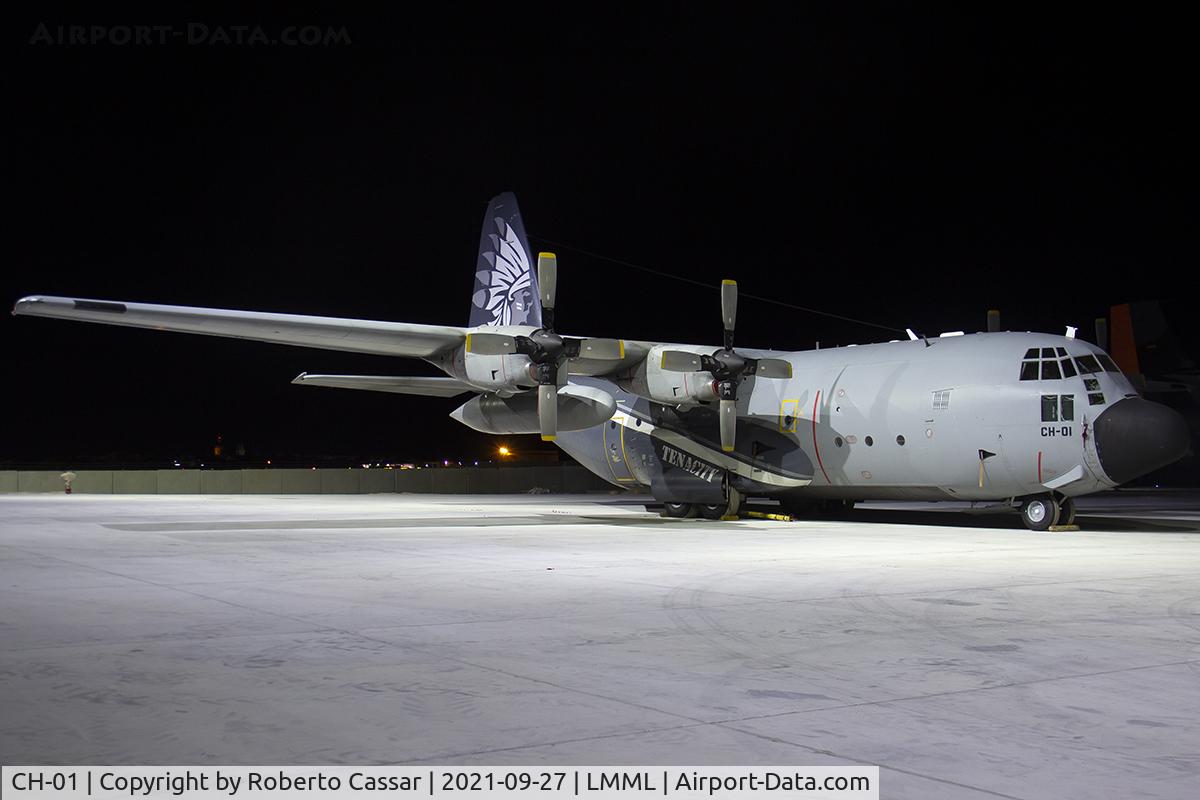 CH-01, 1971 Lockheed C-130H Hercules C/N 382-4455, Malta International Airshow 2021