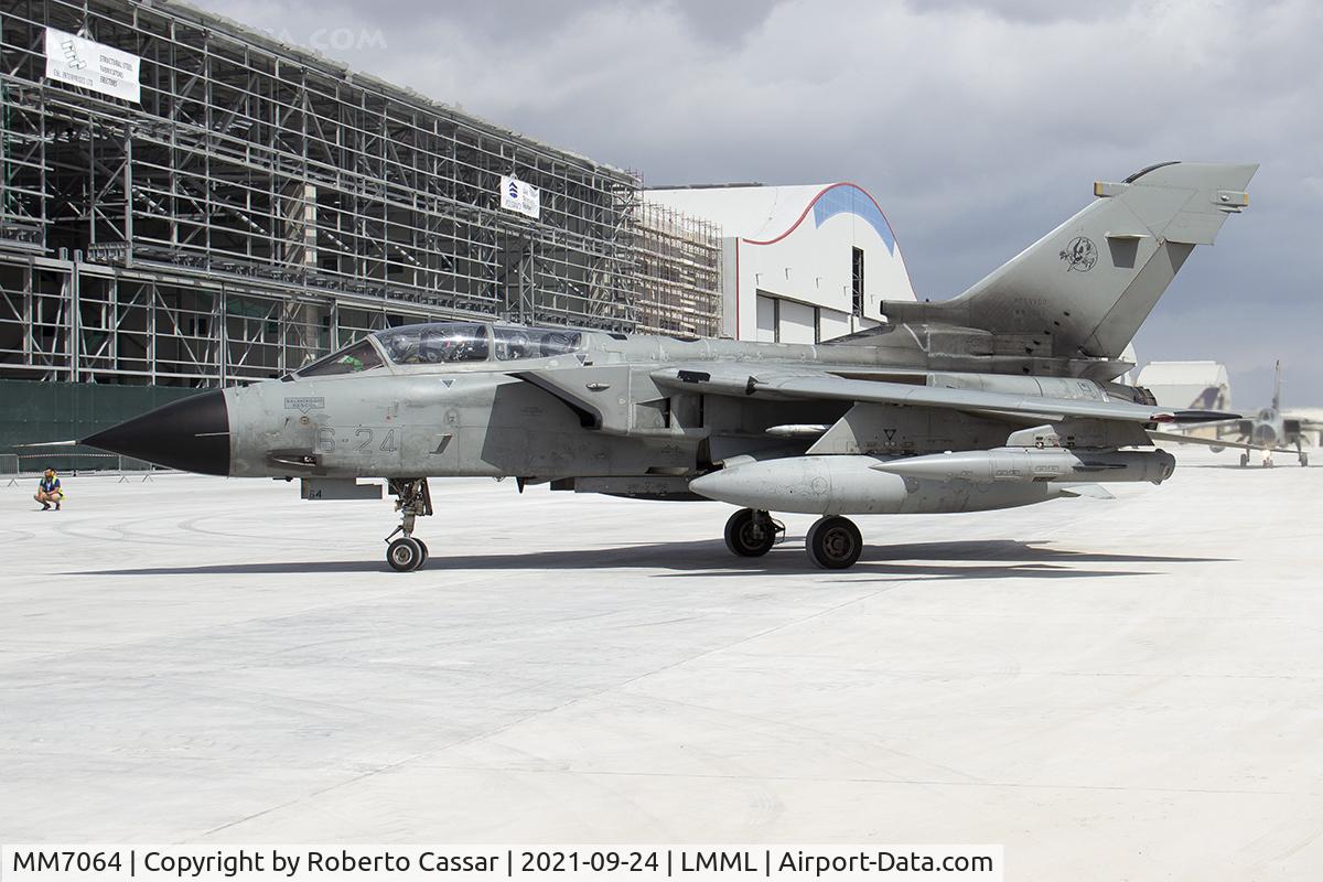 MM7064, Panavia Tornado IDS C/N 503/IS063/5074, Malta International Airshow 2021