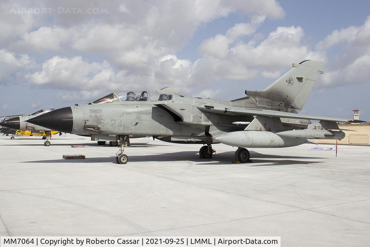 MM7064, Panavia Tornado IDS C/N 503/IS063/5074, Malta International Airshow 2021