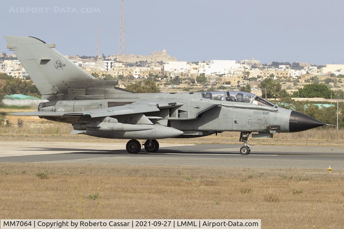 MM7064, Panavia Tornado IDS C/N 503/IS063/5074, Malta International Airshow 2021