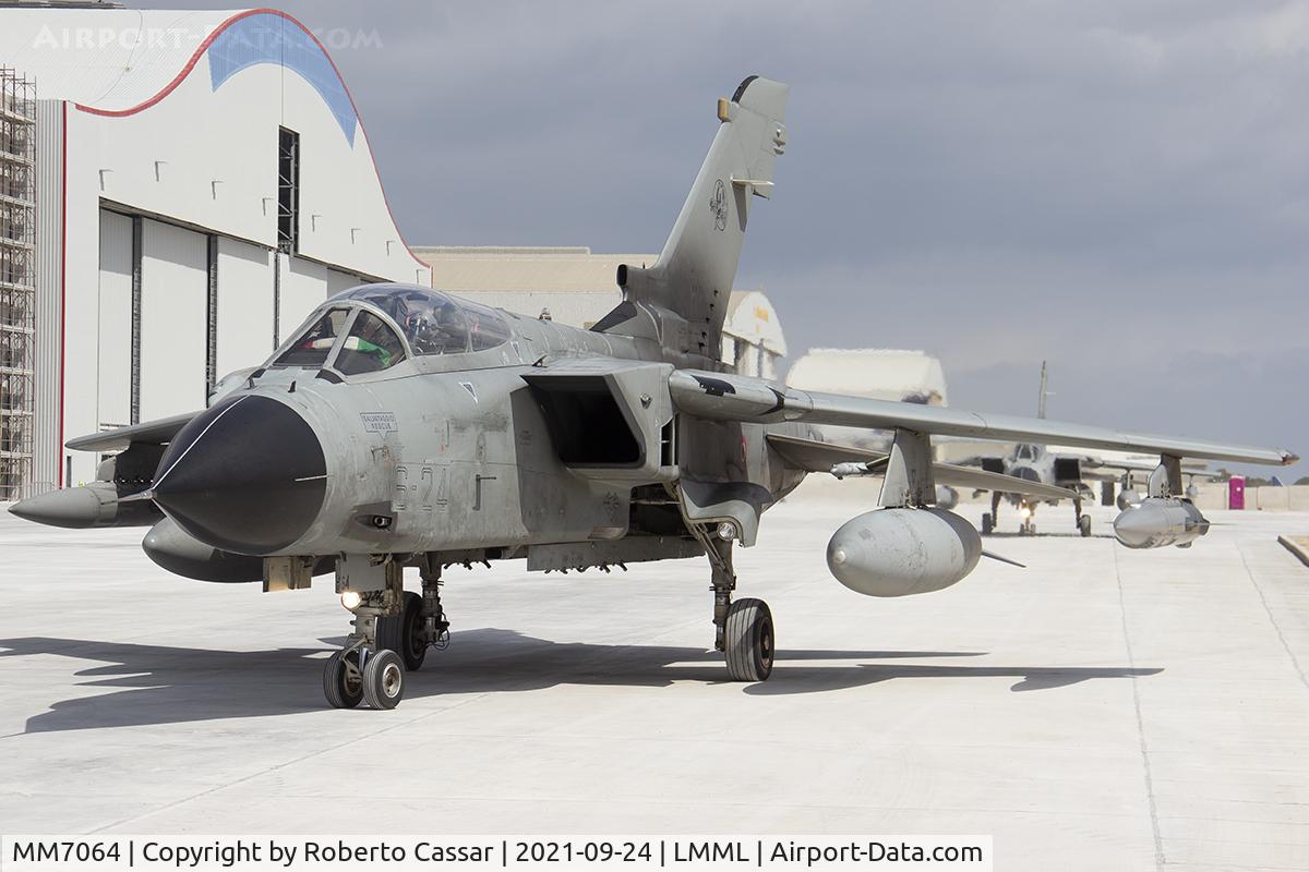 MM7064, Panavia Tornado IDS C/N 503/IS063/5074, Malta International Airshow 2021