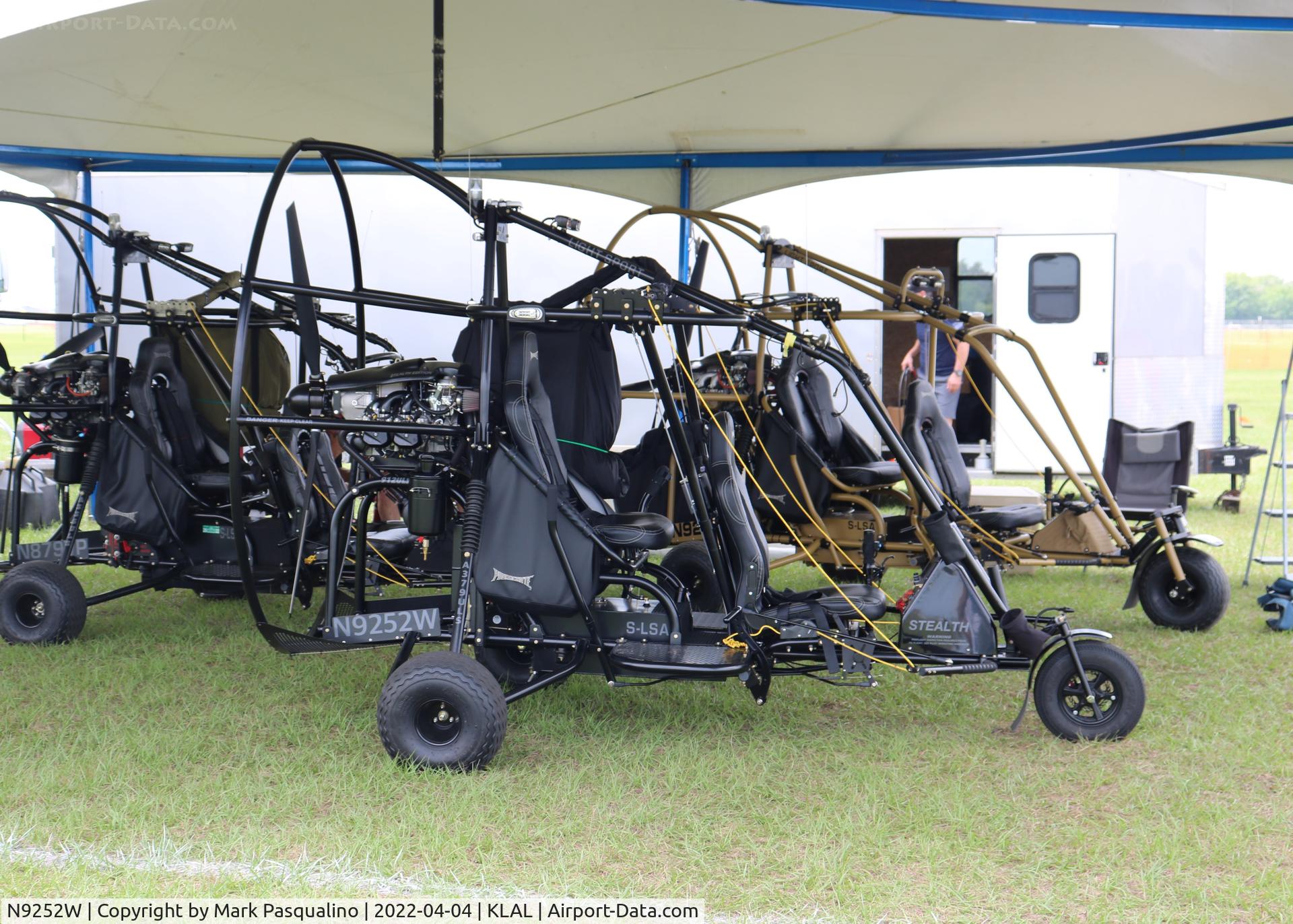 N9252W, 2022 Powrachute Airwolf 912ULS C/N A379ULS, Powrachute Airwolf 912ULS