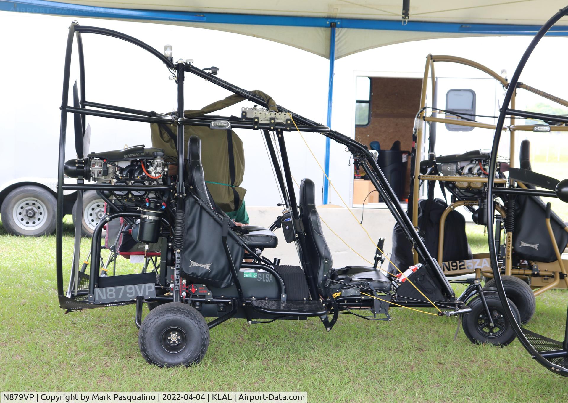 N879VP, 2020 Powrachute Airwolf 912ULS C/N A335ULS, Powrachute Airwolf 912ULS