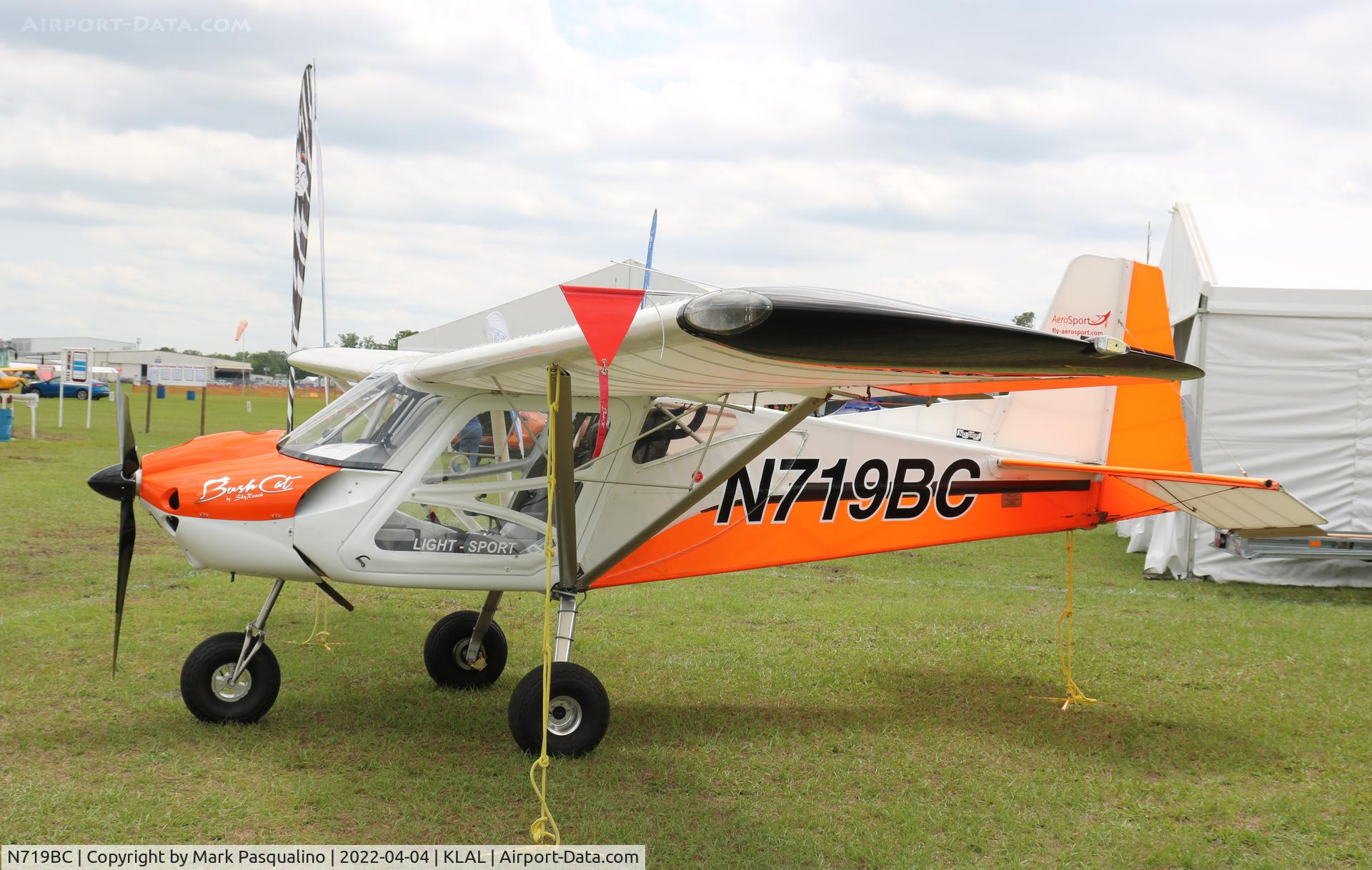 N719BC, 2020 Rainbow Skyreach Bushcat C/N CH218C, Skyreach Bushcat
