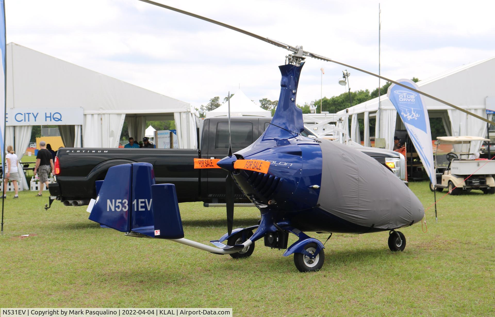 N531EV, 2019 Rotorsport UK Cavalon C/N RSUK-V00447, Rotorsport Cavalon