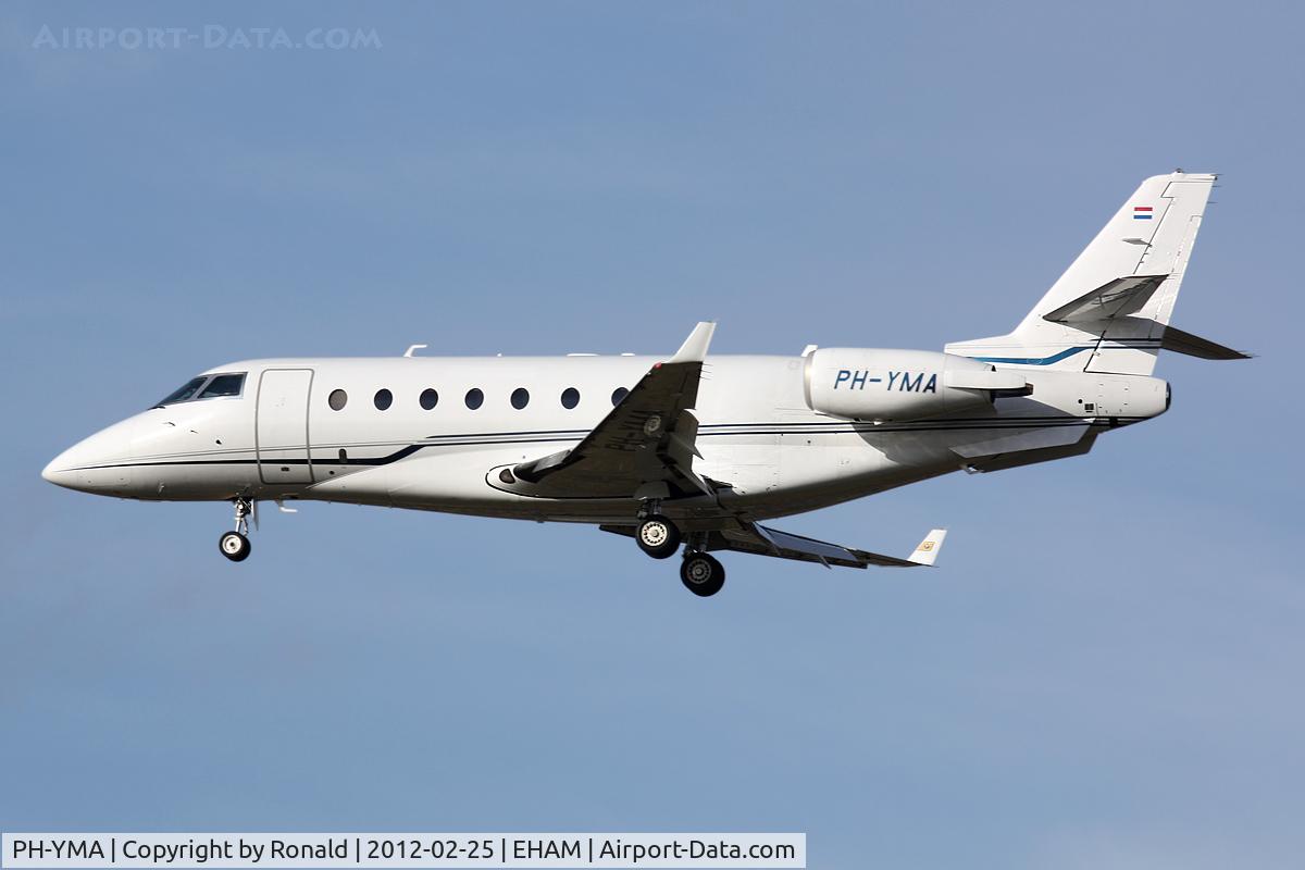 PH-YMA, 2001 Israel Aircraft Industries IAI-1126 Galaxy C/N 034, at spl
