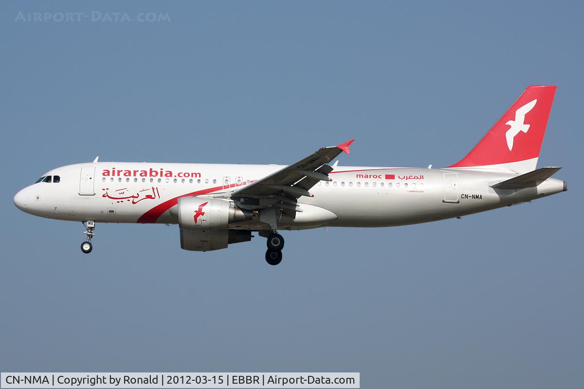 CN-NMA, 2009 Airbus A320-214 C/N 3809, at bru