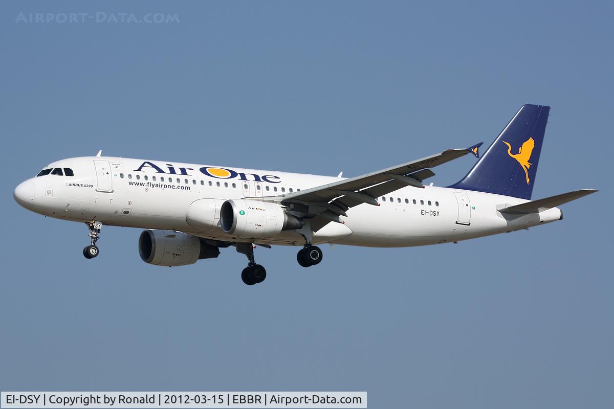 EI-DSY, 2008 Airbus A320-216 C/N 3666, at bru