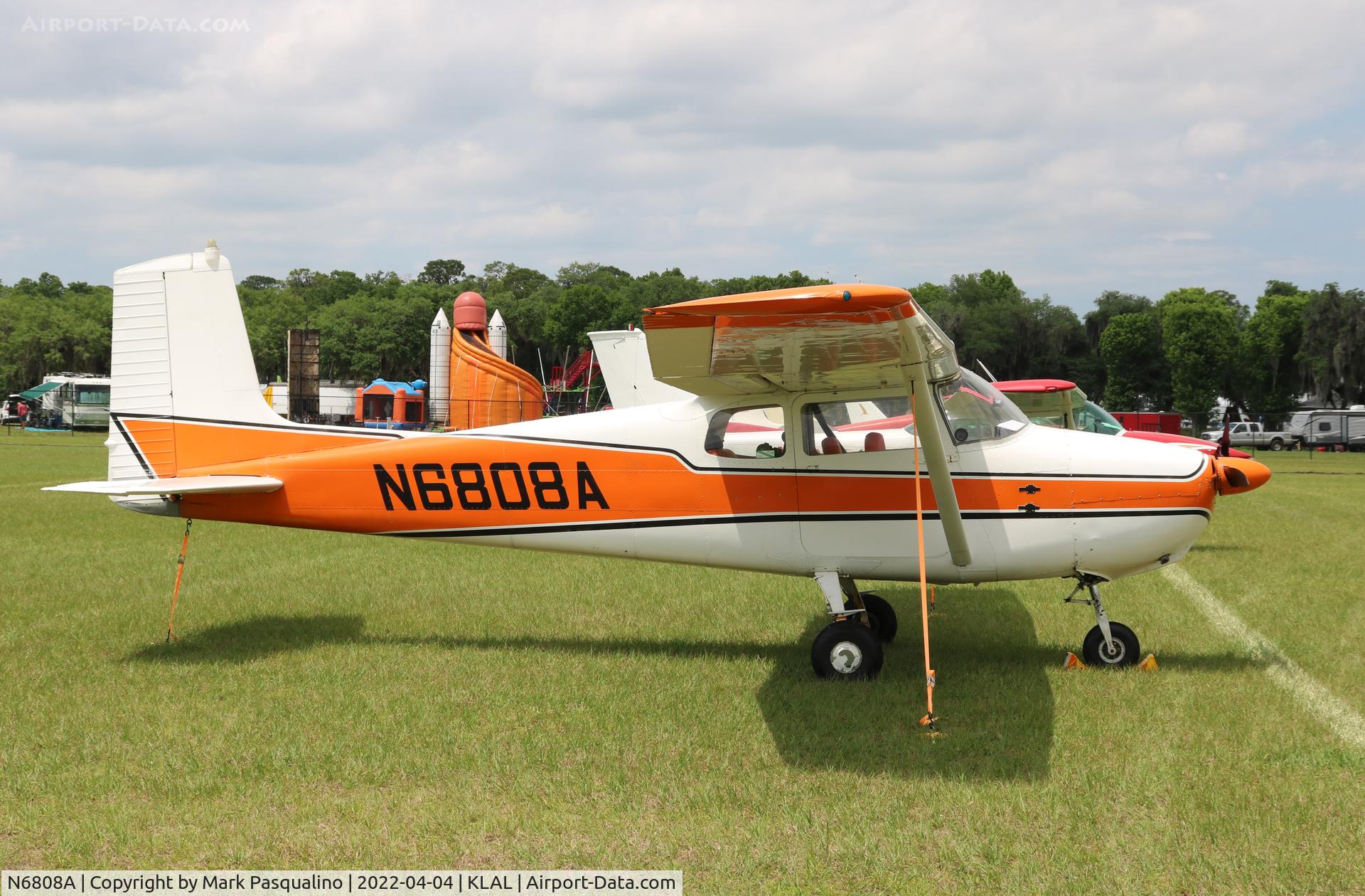 N6808A, 1956 Cessna 172 C/N 28908, Cessna 172