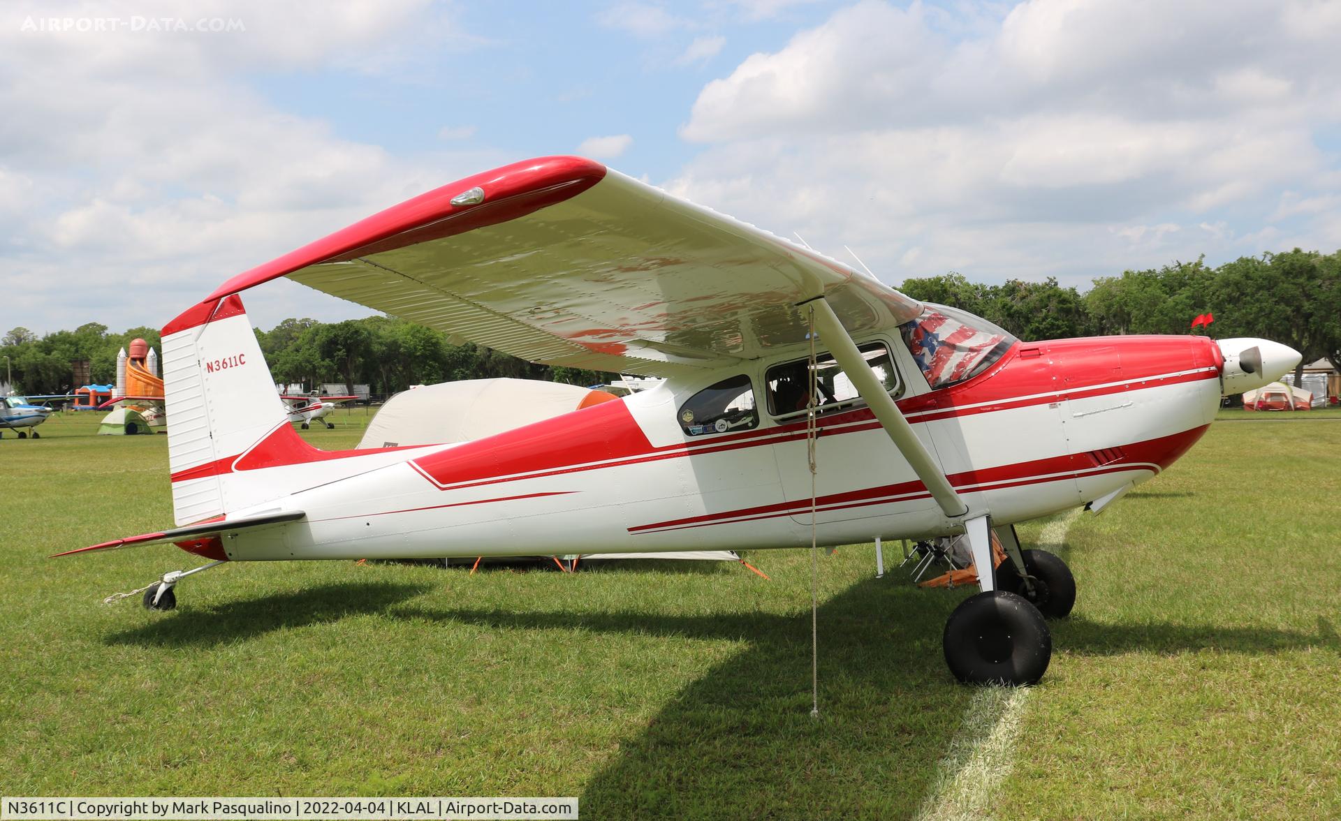 N3611C, 1957 Cessna 180 C/N 31109, Cessna 180