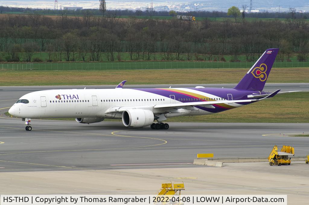 HS-THD, 2016 Airbus A350-941 C/N 095, Thai Airways International Airbus A350-900