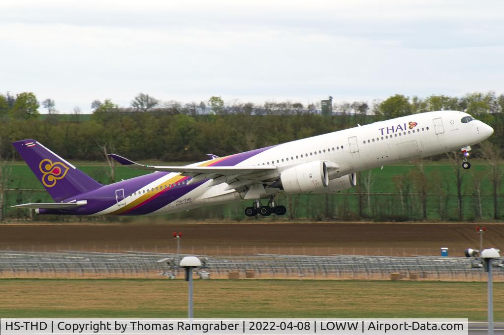 HS-THD, 2016 Airbus A350-941 C/N 095, Thai Airways International Airbus A350-900