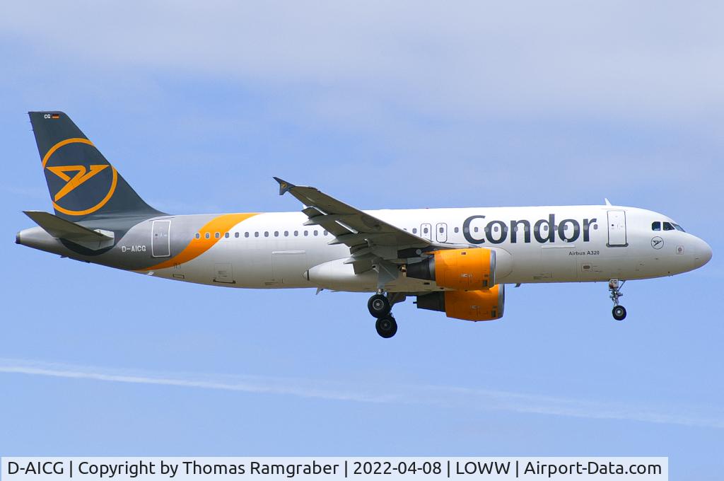 D-AICG, 1999 Airbus A320-212 C/N 0957, Condor Airbus A320