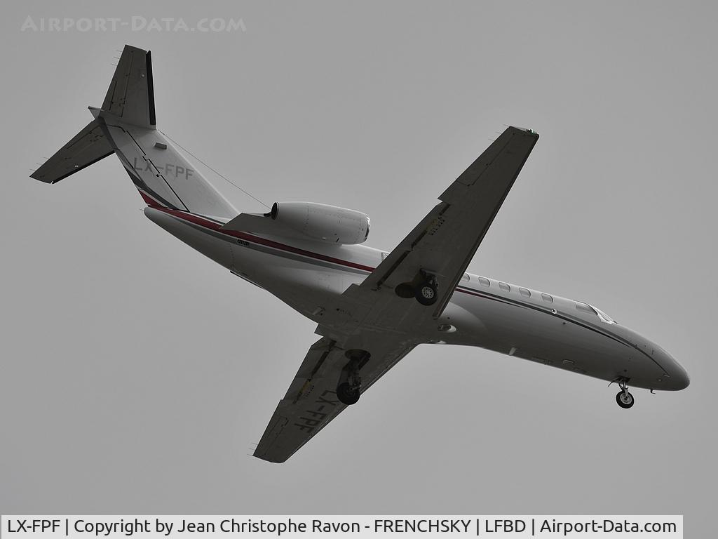LX-FPF, 2016 Cessna 525B CitationJet CJ3+ C/N 525B-0505, Flying Group Luxembourg landing runway 23