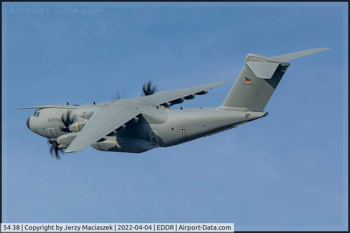 54 38, Airbus A400 C/N 115, Airbus A400, c/n: 115