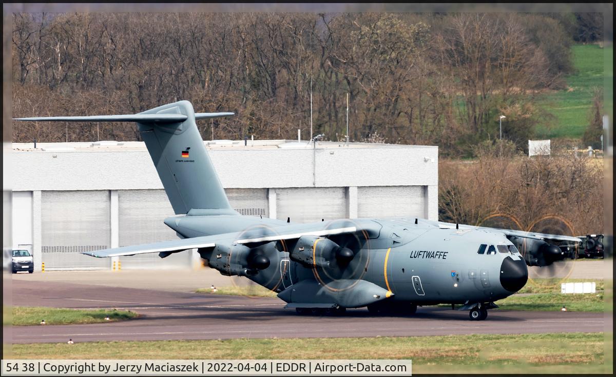 54 38, Airbus A400 C/N 115, Airbus A400, c/n: 115