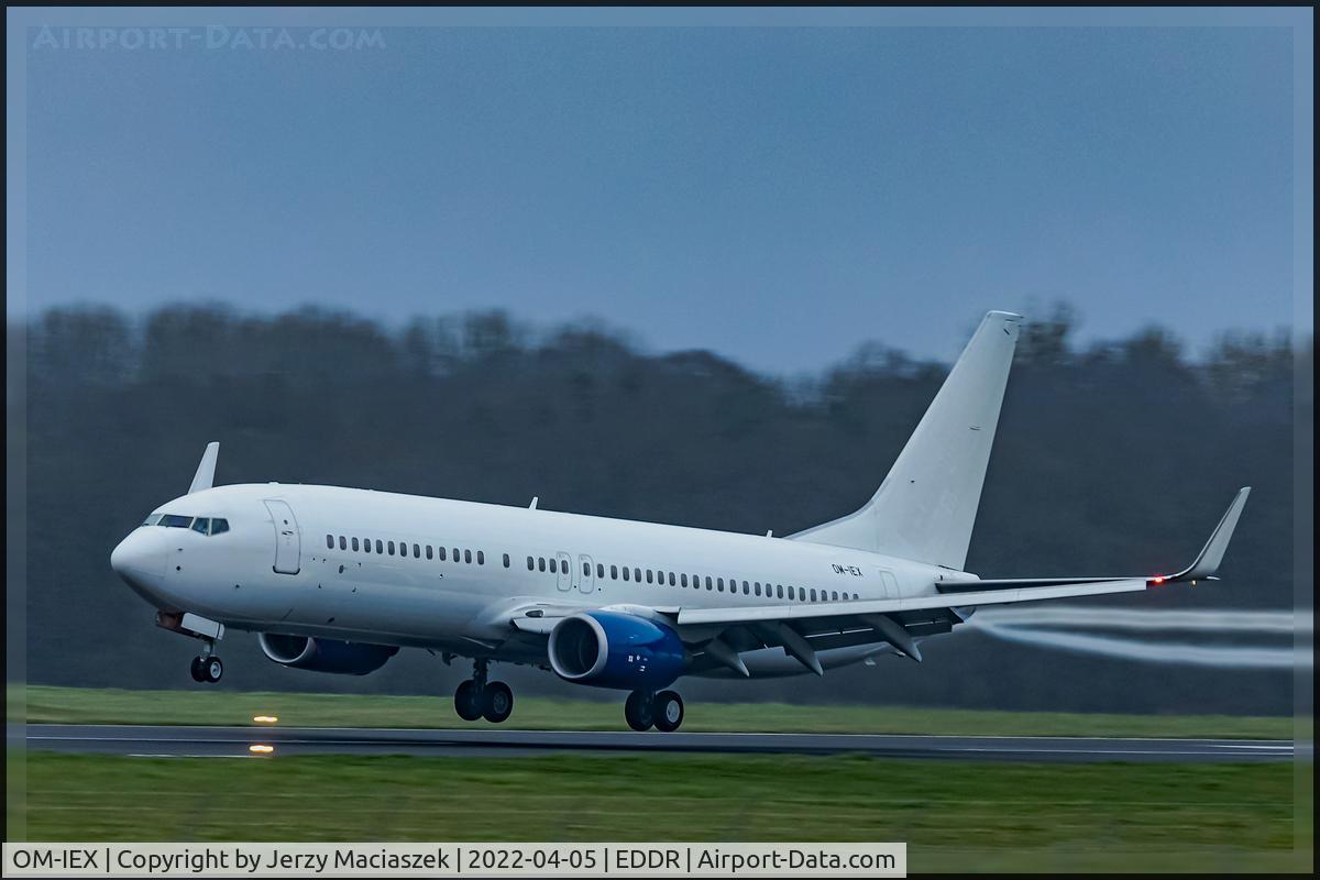 OM-IEX, 2004 Boeing 737-8BK C/N 33016, 2004 Boeing 737-8BK, c/n: 33016