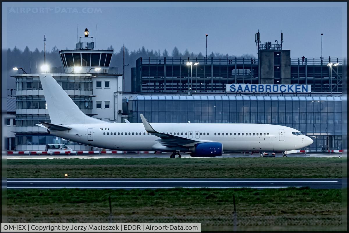 OM-IEX, 2004 Boeing 737-8BK C/N 33016, 2004 Boeing 737-8BK, c/n: 33016