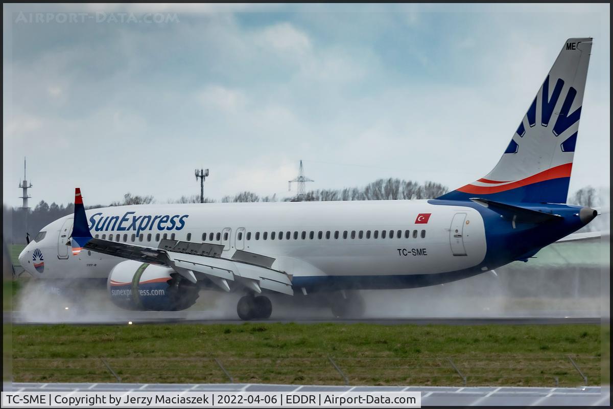 TC-SME, Boeing Boeing 737 MAX 8 C/N 63607, Boeing 737 MAX 8, c/n: 63607