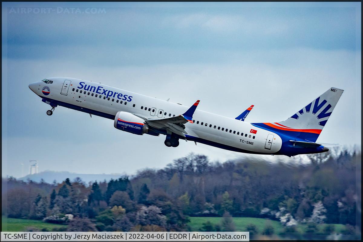 TC-SME, Boeing Boeing 737 MAX 8 C/N 63607, Boeing 737 MAX 8, c/n: 63607