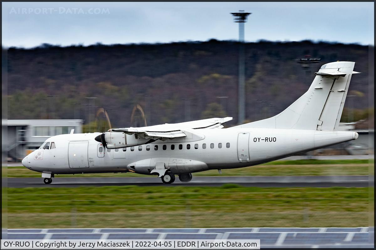 OY-RUO, 1996 ATR 42-500 C/N 514, 1996 ATR 42-500, c/n: 514
