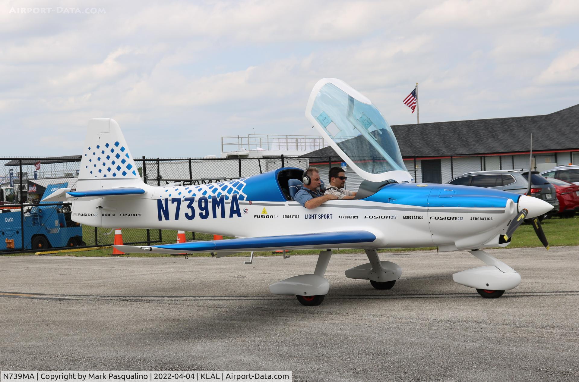 N739MA, 2020 Magnus Aircraft Fusion 212 C/N MF-212-20-0021, Magnus Fusion 212