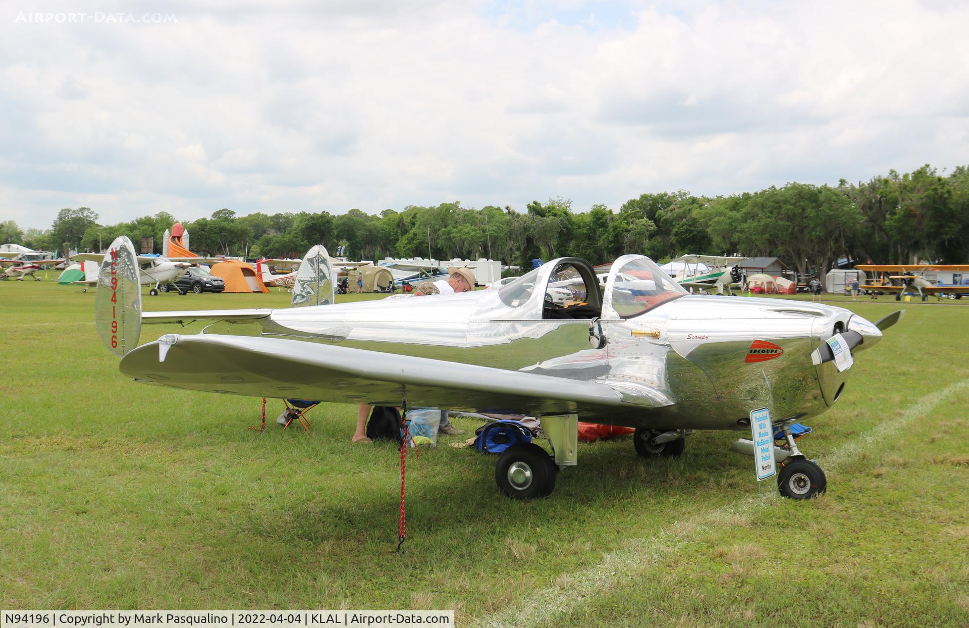 N94196, 1946 Erco 415D Ercoupe C/N 1519, Ercoupe 415D