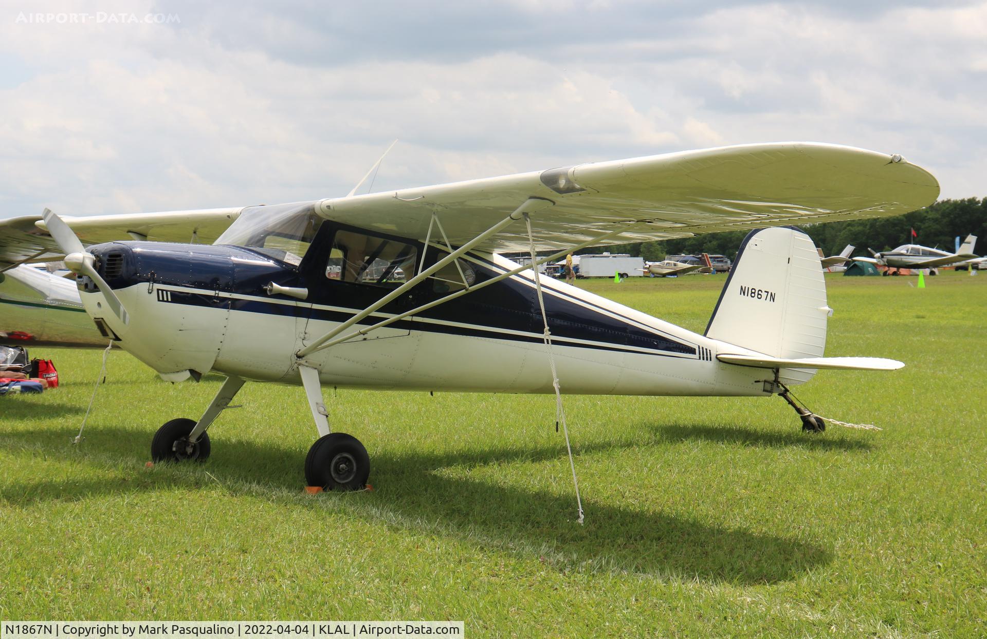 N1867N, 1946 Cessna 120 C/N 12111, Cessna 120